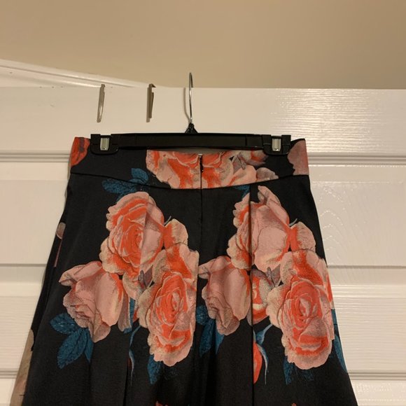 Floor Length Flower Skirt - Picture 3 of 4